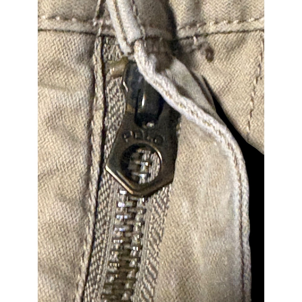 Polo Ralph Lauren Authentic Dungarees Pants Mens Straight Khakis Pony Logo 38x30 - Picture 10 of 16